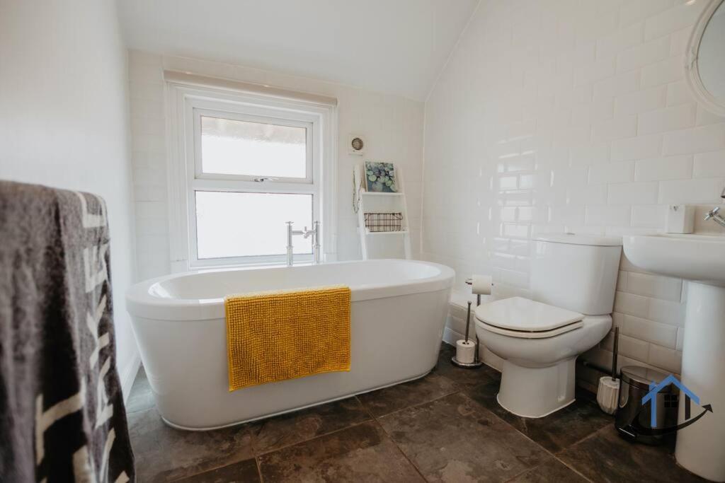 Indigo Snug - Gorgeous 2 Bed Flat In The Heart Of Cromer Exterior foto
