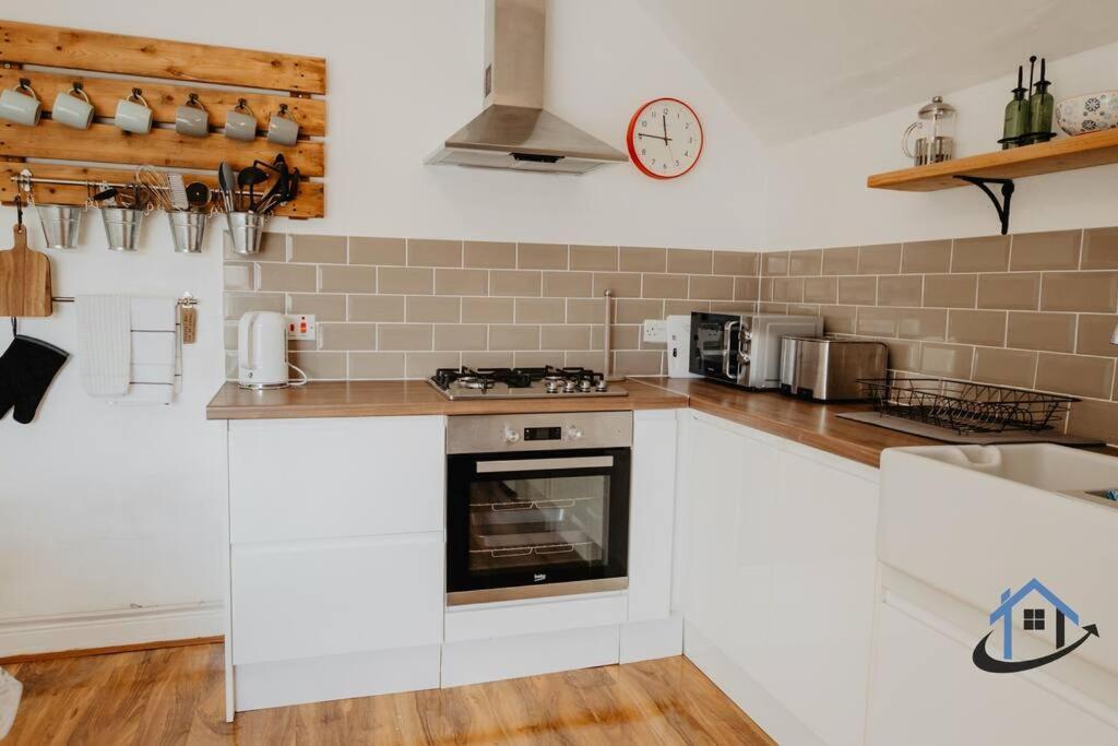 Indigo Snug - Gorgeous 2 Bed Flat In The Heart Of Cromer Exterior foto