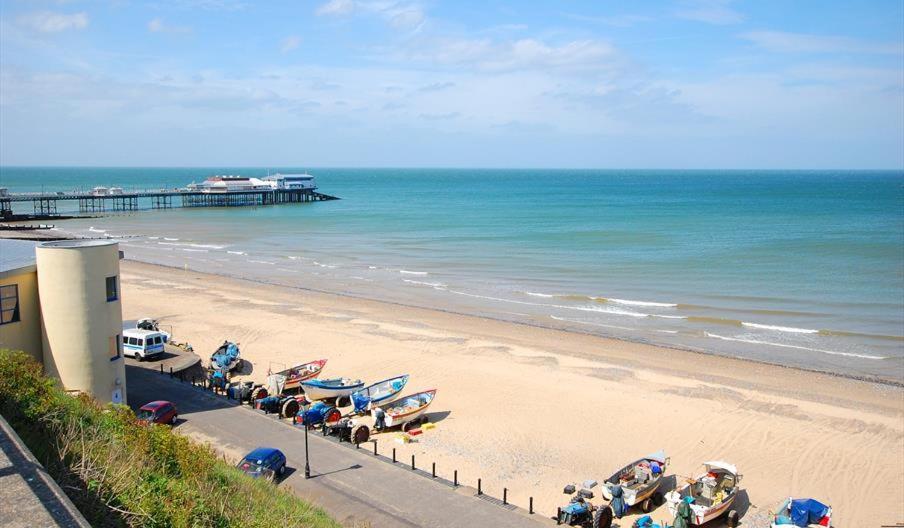 Indigo Snug - Gorgeous 2 Bed Flat In The Heart Of Cromer Exterior foto